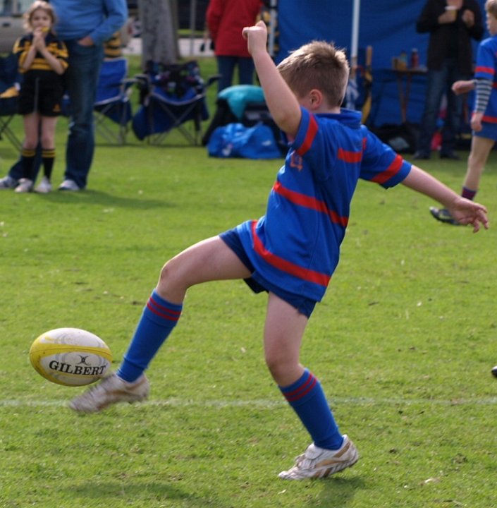 U8 kick